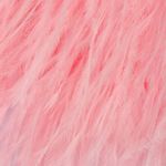 Перья на ленте Страус 8 см, FBY-08-123, цв. нежно-розовый, 2м