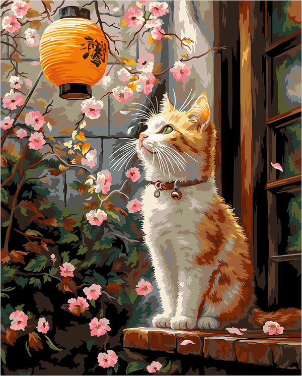 Картина по номерам Фрея PNB/PL-332, Весна в Японии, 50х40 см