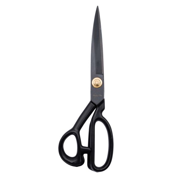 Ножницы закройные (портновские) 25.7 см, цельнометаллические, Hobby&Pro, 590461