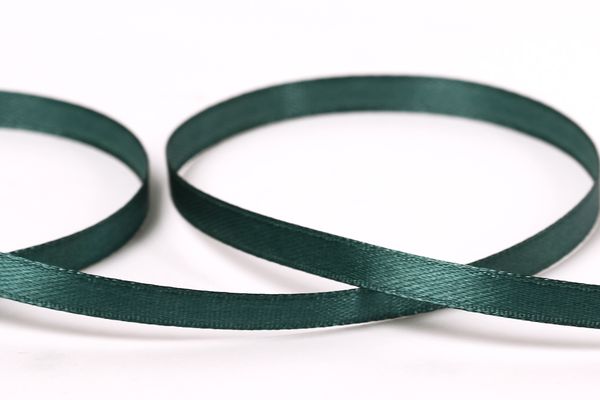 Лента атласная 1-сторонняя 6.0 мм / 33±2 метра, 084 серо-зеленый, Gamma