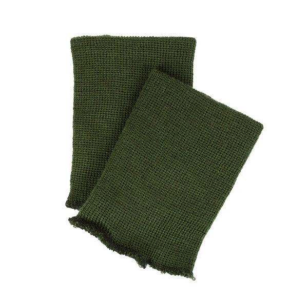 Манжеты трикотажные 8.0х10.0 см, 10 пар, оливковый, Gamma