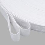 Тесьма (лента) киперная (100 х/б) 15 мм / 45.72 метра, 70 белый, 6190-2024