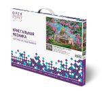 Алмазная (кристальная) мозаика Фрея ALPD-231, на подрамнике Исаакиевский собор в сирени, 50х40 см