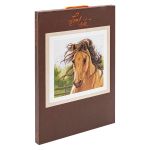 Набор для вышивания нитками Lanarte, Развевающаяся грива 35х35