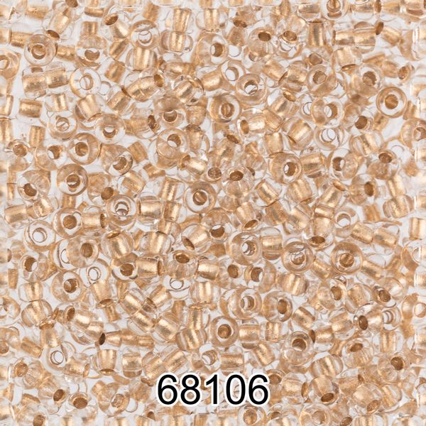 Бисер Preciosa 10/0 (2.3 мм), 500 г, 68106 (Ф220) бронза