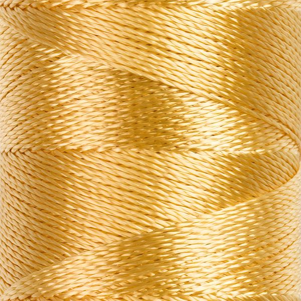 Нитки вышивальные Gamma V150/2, 10х200 ярдов, 183 м, 3158 св.золото