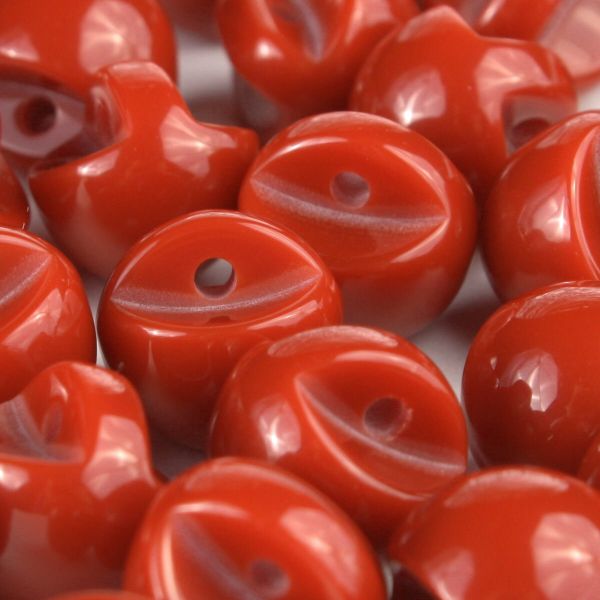 Пуговицы на ножке под камень из смолы 11мм (яшма), 100 шт