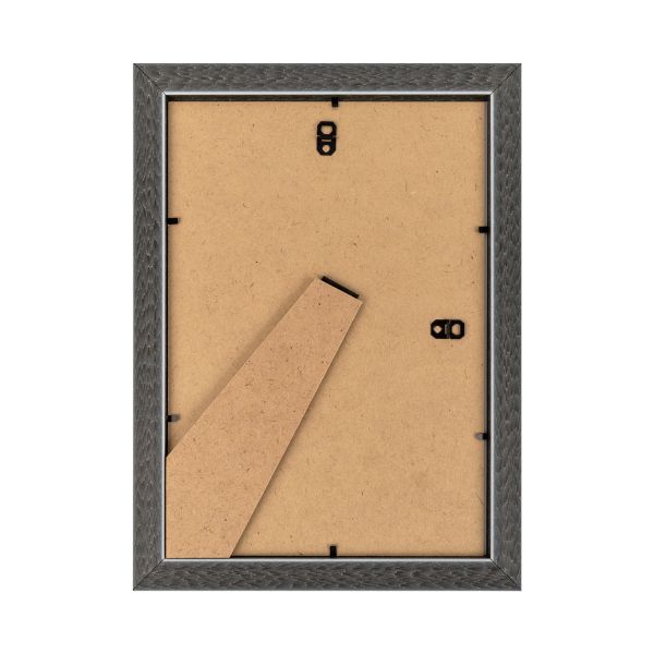 Рамка для картины (фото) пластик с оргстеклом 21х30 см, белый, Gamma ПРК-23