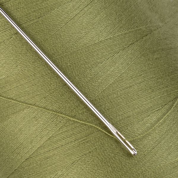 Нитки универсальные Nitka 40/2, 4570 м (5000 ярд) / 1 кат., 387 болотный