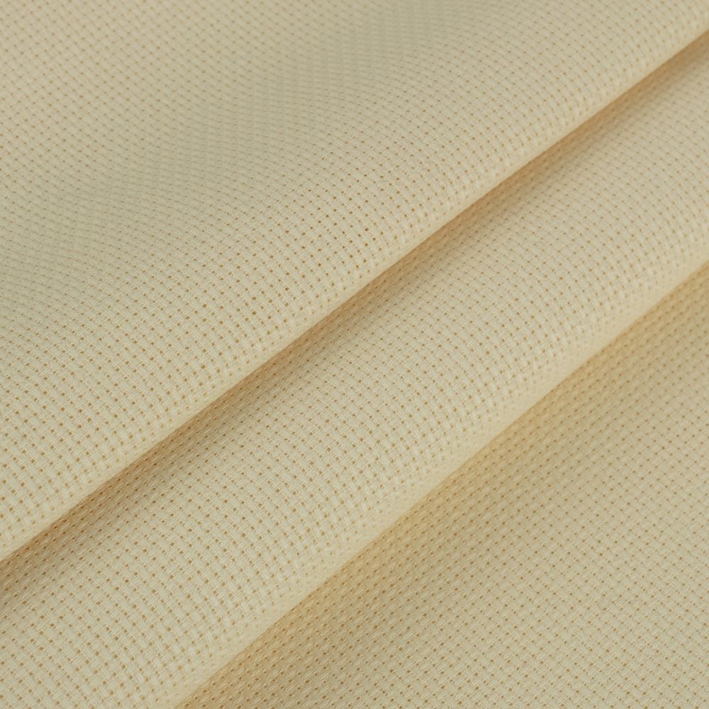 Канва Aida 14 ct, 150 см / 10 метров, кремовый, Gamma K04