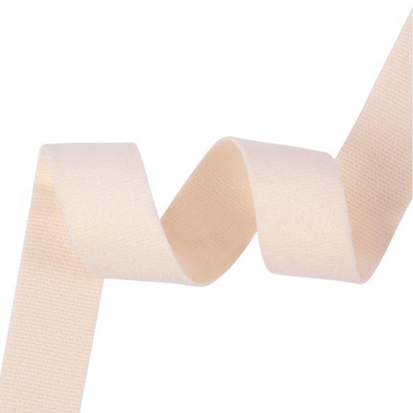 Резинка бельевая (стандартная) матовая 18.0 мм / 25 метров, 042 кремовый, Blitz LB-70