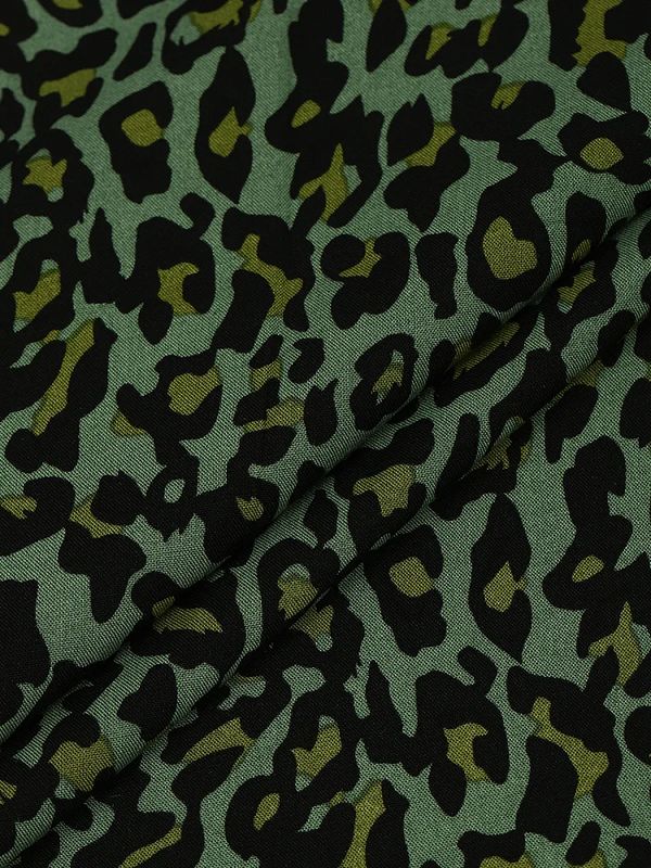 Штапель 90 г/м², 145 см / 2 метра, TBY Vi-34109-2 цв.34109-2