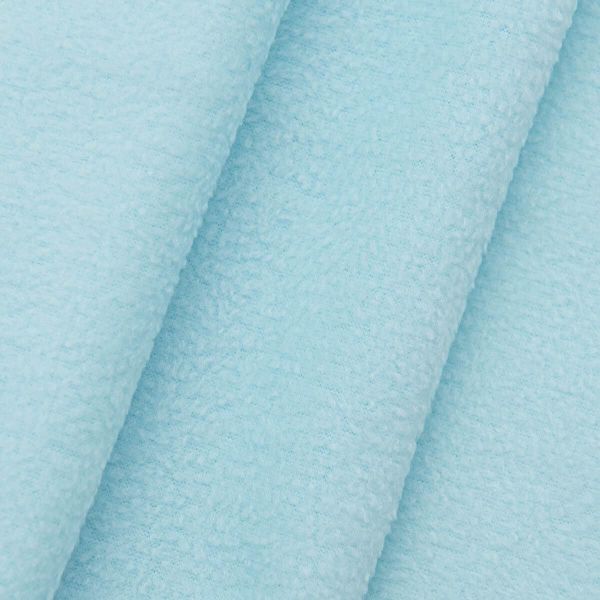 Трикотаж для кукол флис 180 (47х50 см-+3см) (26207 св.голубой)
