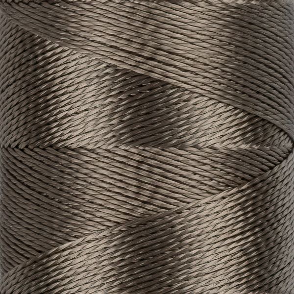 Нитки вышивальные Gamma V150/2, 10х200 ярдов, 183 м, 3471 серо-коричневый