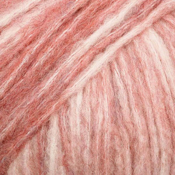 Пряжа YarnArt (ЯрнАрт) Raindrops / уп.10 мот. по 50 г, 115 м, 2905 пыльно-розовый меланж