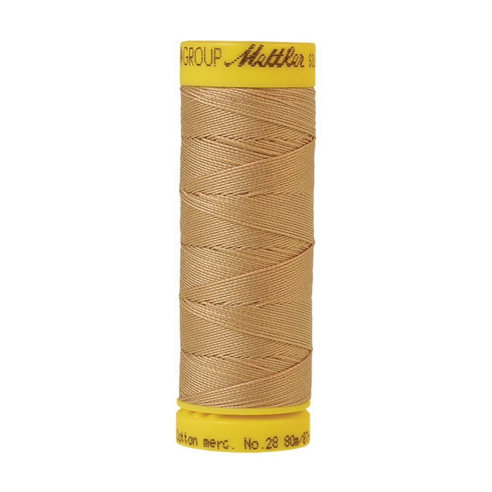 Нитки хлопковые отделочные Mettler Silk-Finish Cotton 28, 80 м, 0260, 5 катушек