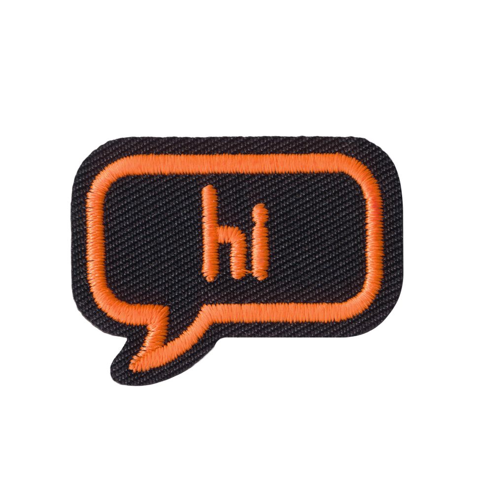 Термоаппликация №05, 1 шт, 02-509 Hi 4.6х3.5 см, Gamma ETF