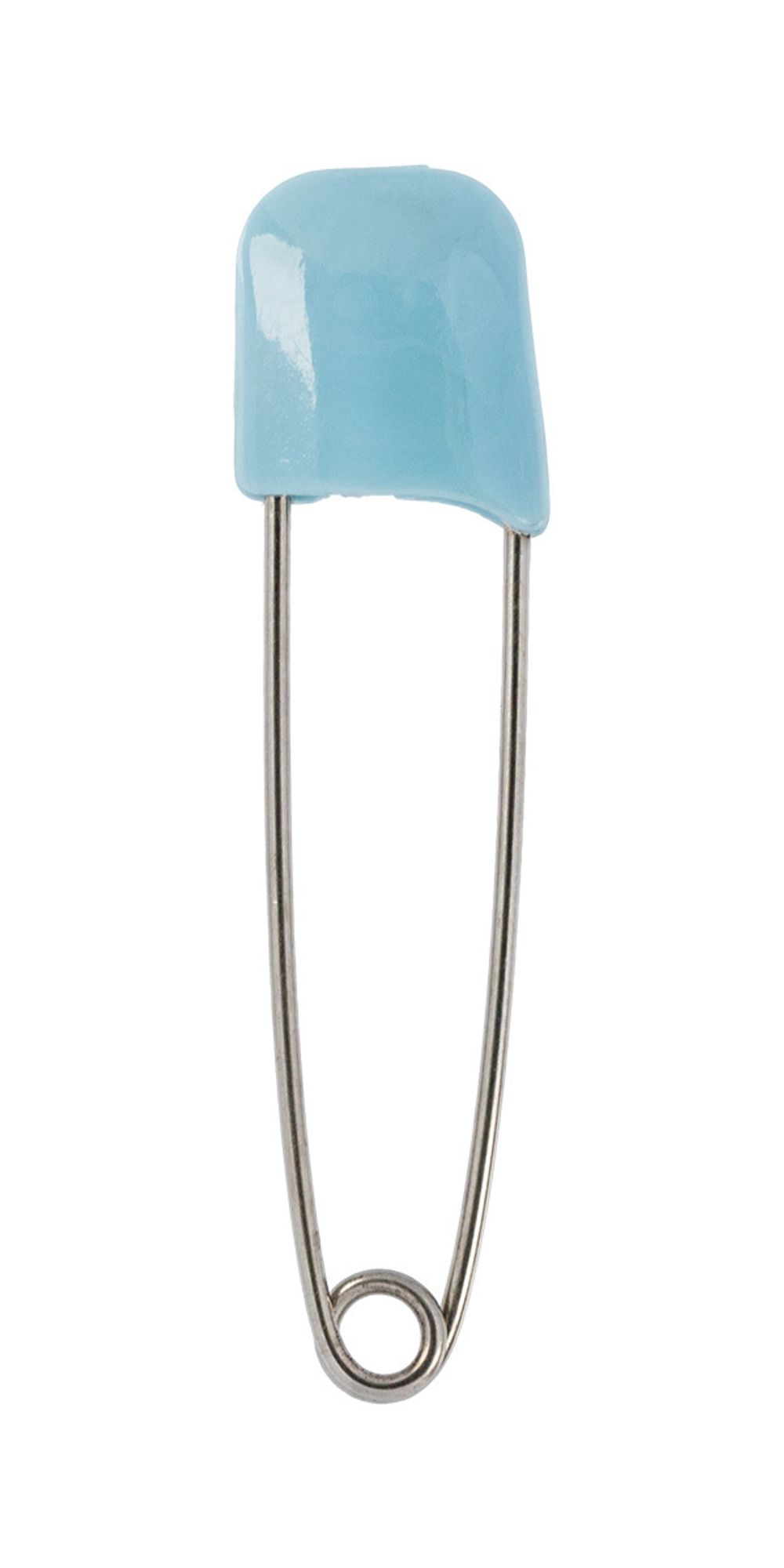 Булавки английские безопасные 50 мм, 4 шт, металл/пластик, KOH-I-NOOR 56 (5А50110)