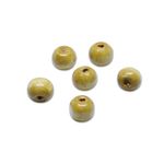 Бусины дерево ⌀10 мм, 50 г, Astra&Craft, нат/дерево