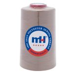 Нитки швейные Euron mH 40/2, 5000 ярд, 1359 темно-бежевый, 1 катушка