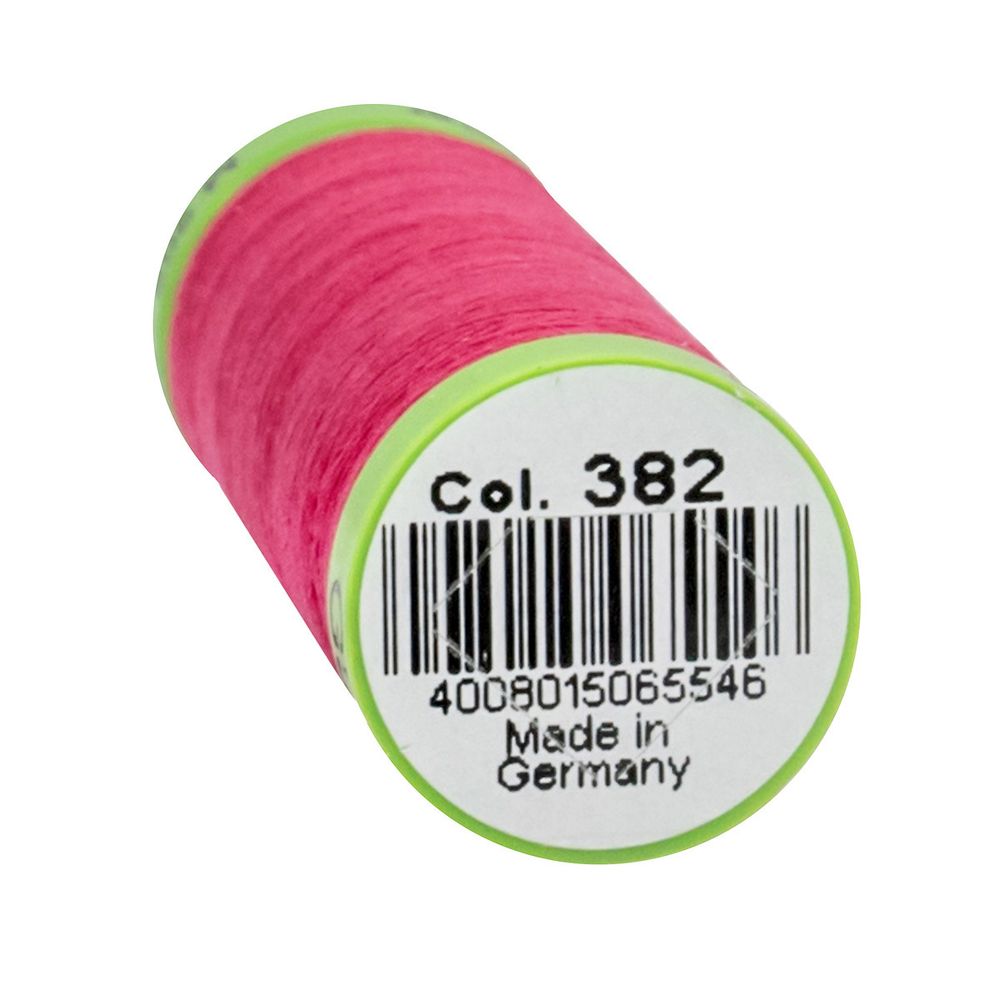 Нитки для тонких тканей Gutermann Extra Fine 150, 200м, 382 мальва, 5 катушек