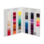 _01_ Карта цветов ниток: Нитки Gamma / Nitka швейные универсальные, дополнительный цвета 503-602