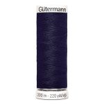 Нитки универсальные Gutermann Sew-all 100 (200 метров), 5 кат. | 339 т.чернильно-синий