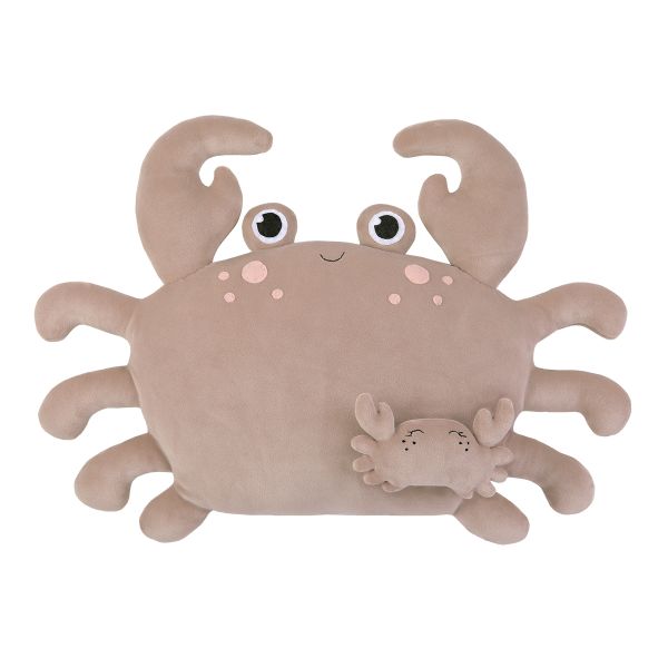 Набор для шитья игрушки Сплюшка Краб 34 см, Miadolla TT-0423