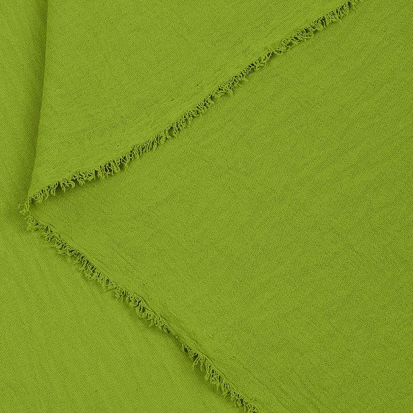 Лен Манго 160 г/м², 150 см / 25 метров, TBY.Mg.12, цв.св.оливка