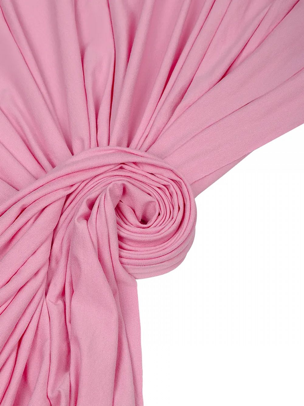 Вискоза трикотажная 240 г/м², 180 см / 1 метр, TBY.023709, S207 розовый