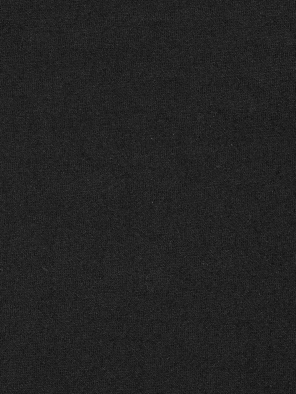 Футер 2-нитка петля поликоттон стрейч 220 г/м², 160 см / 3 метра, ФУТ2Х.TBY.ХЛ-ПЭ.ЧЕР.3, цв.черный