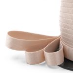 Резинка бельевая (бретелечная) 15.0 мм / 50 метров, пудровый, (ML200.015/1)