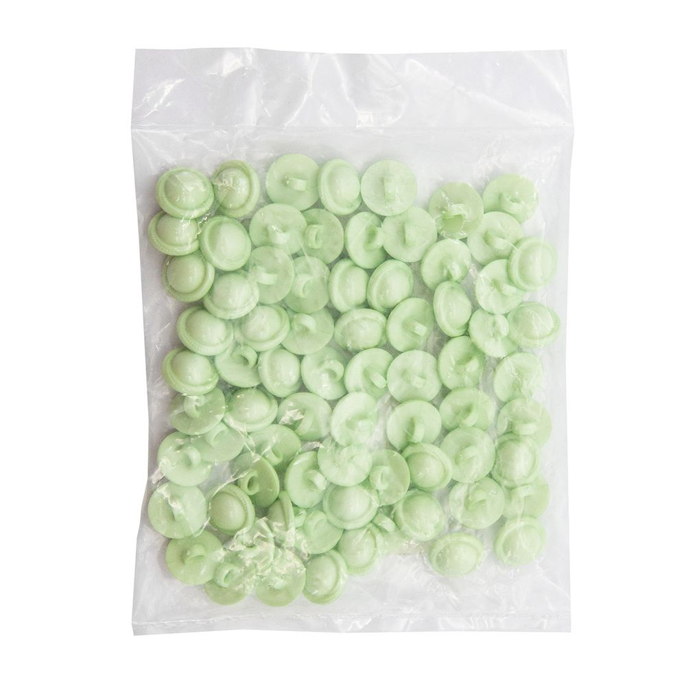 Пуговицы на ножке 11,5 мм (233 мятный) 57617, 72 шт