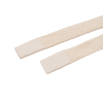 Шнурок декоративный плоский (для одежды) ⌀10.0 мм / 135см, 1 шт (158 молочный), 3AR2807