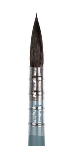 Кисть белка круглая французское крепление №06, короткая ручка, Vista-Artista 10241-06