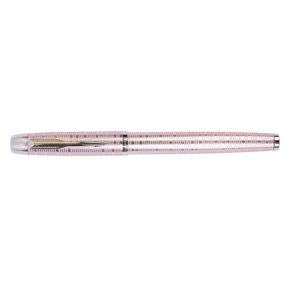 Ручка-роллер Parker I.M. Premium Vacumatic T224, Pink Pearl CT в подарочной коробке, розовый перламутр 1906773
