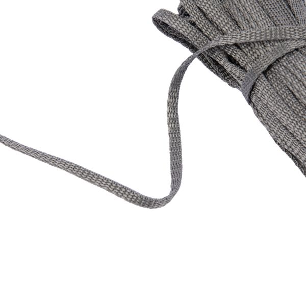 Стропа (ременная лента) 5 мм / 25 метров, толщ. 1.25 мм, [5.6 г/пог.м], 100% п/п, рис.9688, серый, Gamma С3857Г17