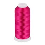 Нитки вышивальные Gamma V120/2, 5000 ярдов, 4570 м, 3051 малиновый