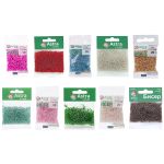 Набор бисера 11/0 ассорти №12 в тубе, 10 цветов, Astra&Craft