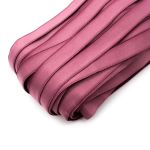 Резинка бельевая (бретелечная) атласная 18.0 мм / 25 метров, розовато-лиловый