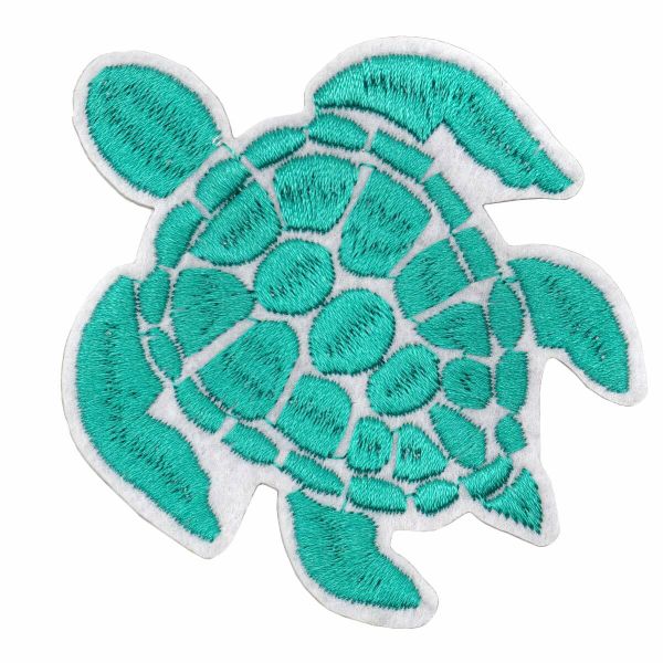 Термоаппликация Черепаха, 7,7х6,5см, Hobby&Pro