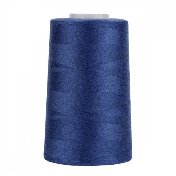 Нитки швейные Max 40/2, 4570 м (5000 ярд), 263 синий / 1 бобина