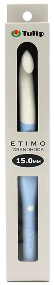 Крючок для вязания Tulip Etimo Grandhook 15мм, T16-150e /TOS/