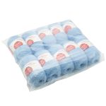 Пряжа Троицкая Пчелка / уп.10 мот. по 100 г, 500 м, 05 голубой