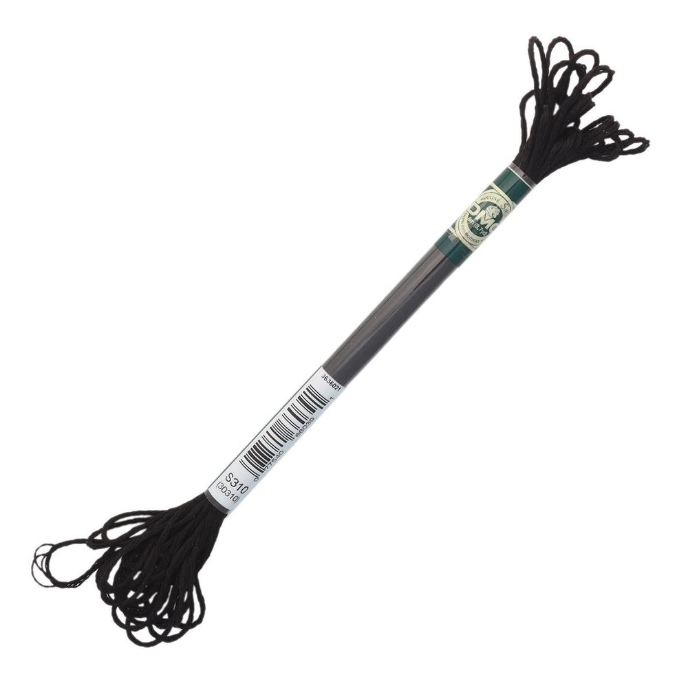 Мулине DMC 1008F, сатин (S310), 6 мотков по 8 метров