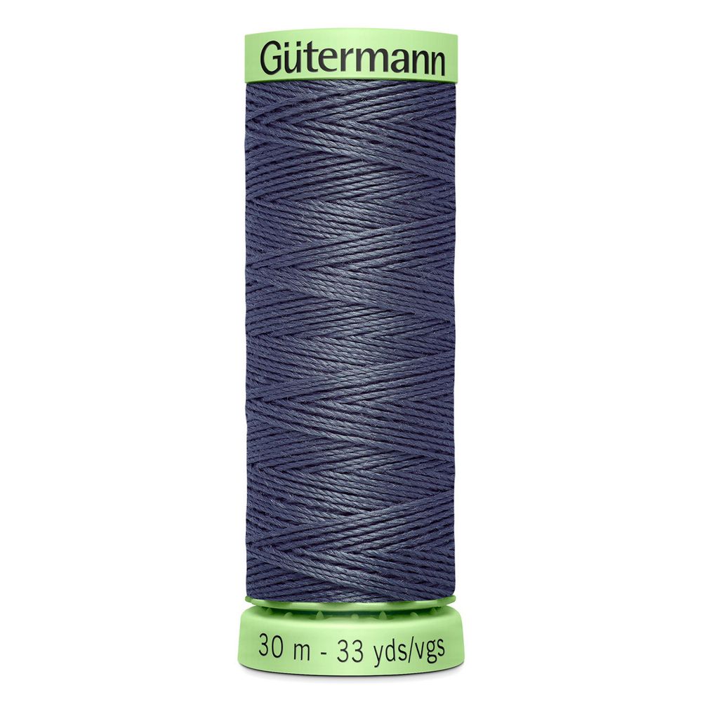 Нитки отделочные Gutermann Top Stitch, 30м, 093 аспидно-серый, 5 катушек