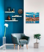 Алмазная (кристальная) мозаика Фрея ALPD-111, на подрамнике Сплит. Хорватия, 50х40 см