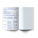 Тетрадь со справочным материалом Кристалл тайного, глянц.ламинация, A5 48 л. на скобе 65 г/м², белизна 100% 10 шт клетка, 01832 Кристалл тайного Обществознание, Светоч Т282