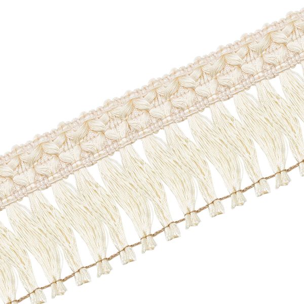 Бахрома отделочная 75.0 мм / 10 метров, с кистями, (122), 2035