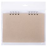 Заготовка для альбома (на пружинке) 1250 г/м², A5 19.8х14 см, 6 л, 01 Серебристая пружина, Mr.Painter ZKL-06